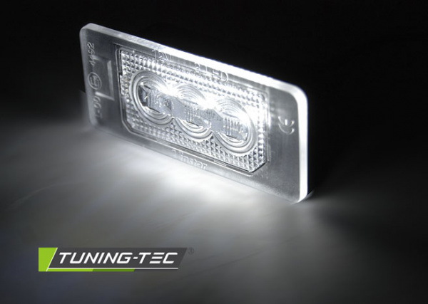 Upgrade LED Kennzeichenbeleuchtung für VW Golf VI Variant/ Jetta VI / Passat B6 / B7 Variant/ Sharan II / Skoda Octavia III kaltweiß